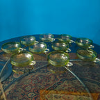 Set per macedonia in vetro