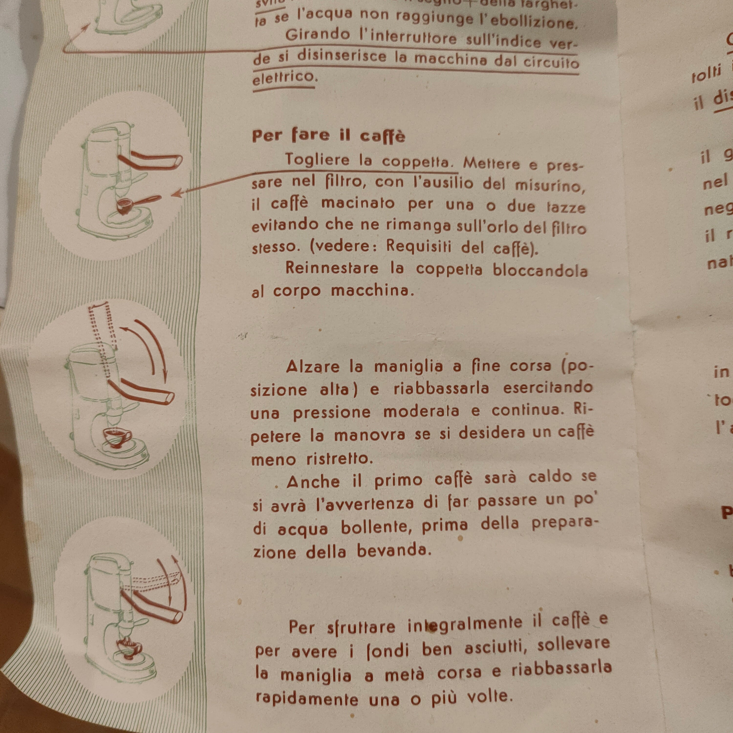 Macchina per caffè "Caravel", Arrarex Milano, primi anni '60