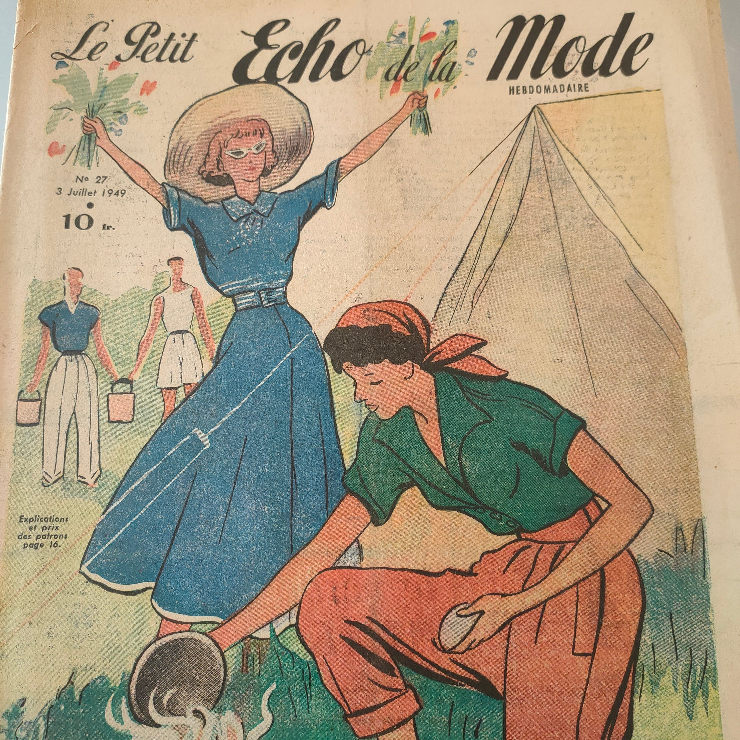Le Petit Echo de la Mode, nn. 22-31 1949