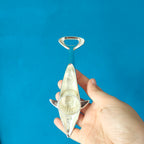 "Delfino", apribottiglie in metallo