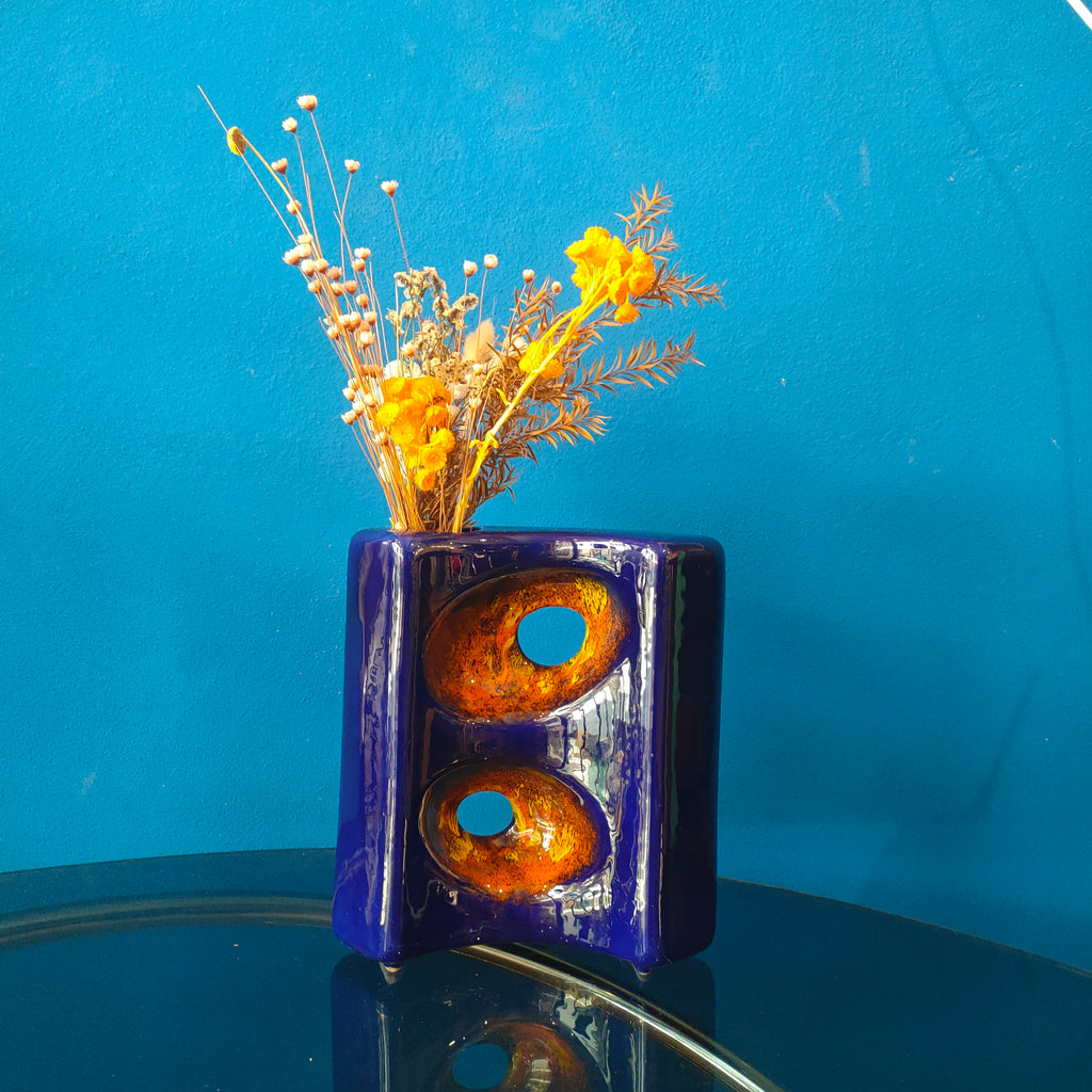 Roberto Rigon per Ceramiche Bertoncello, vaso - 1970s