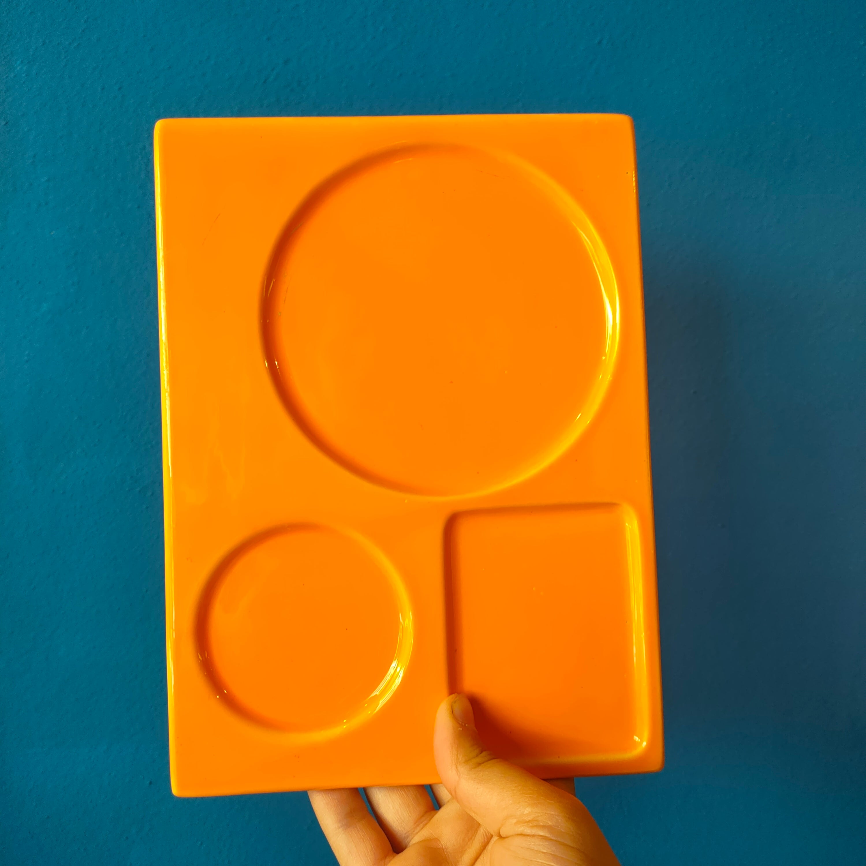 Set per aperitivo in ceramica - 1970s