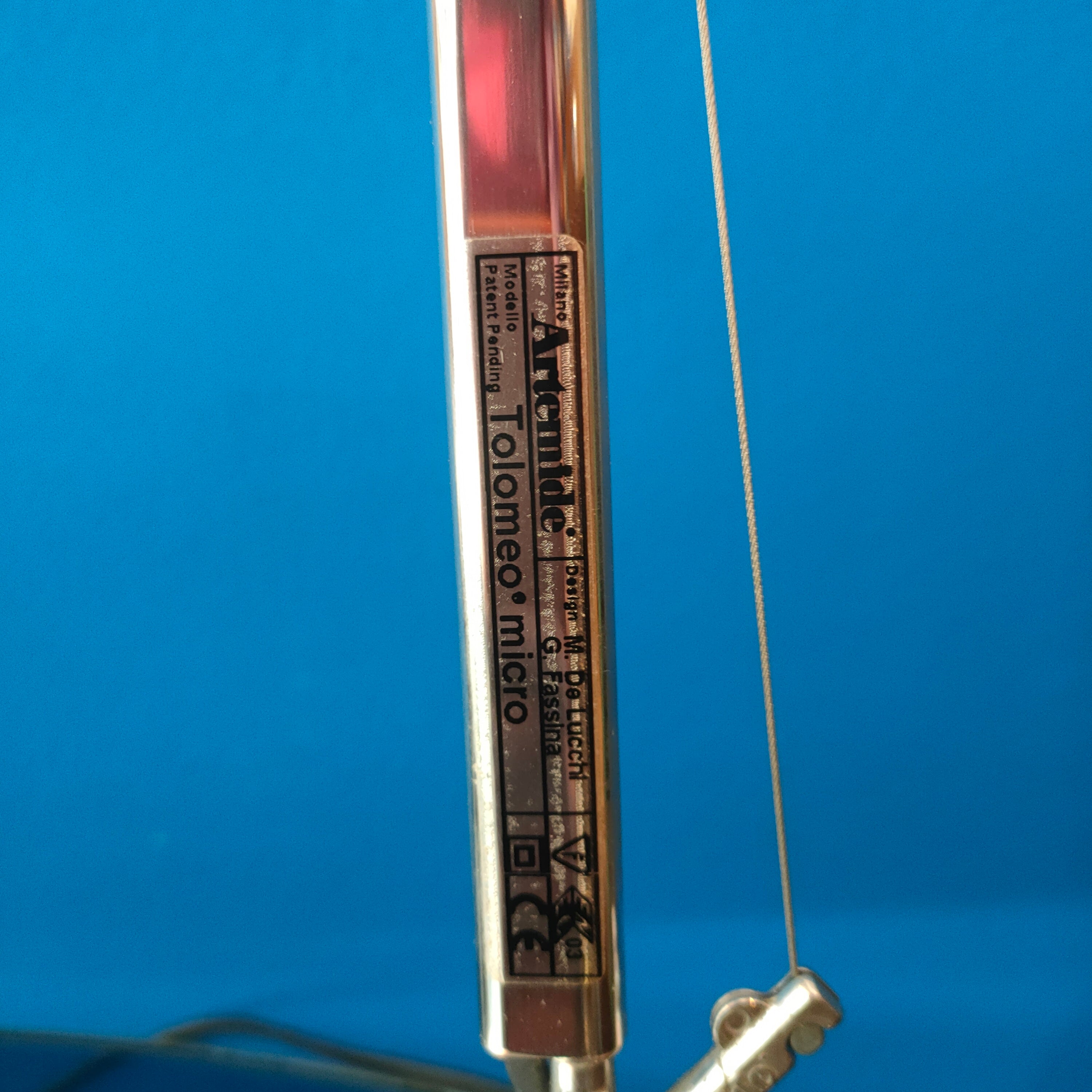 Tolomeo micro, M. De Lucchi e G. Fassina per Artemide, 1987