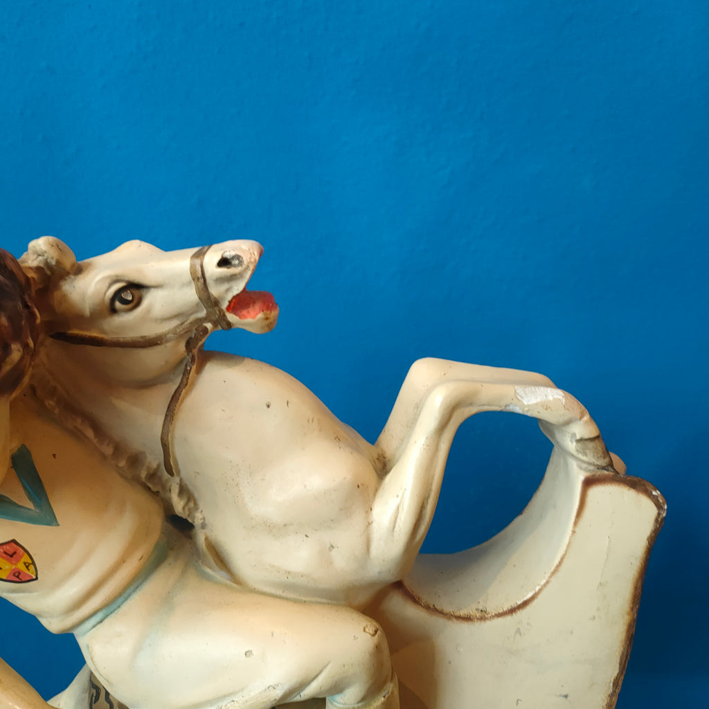 Scultura in gesso - Bagni di Lucca, anni '40