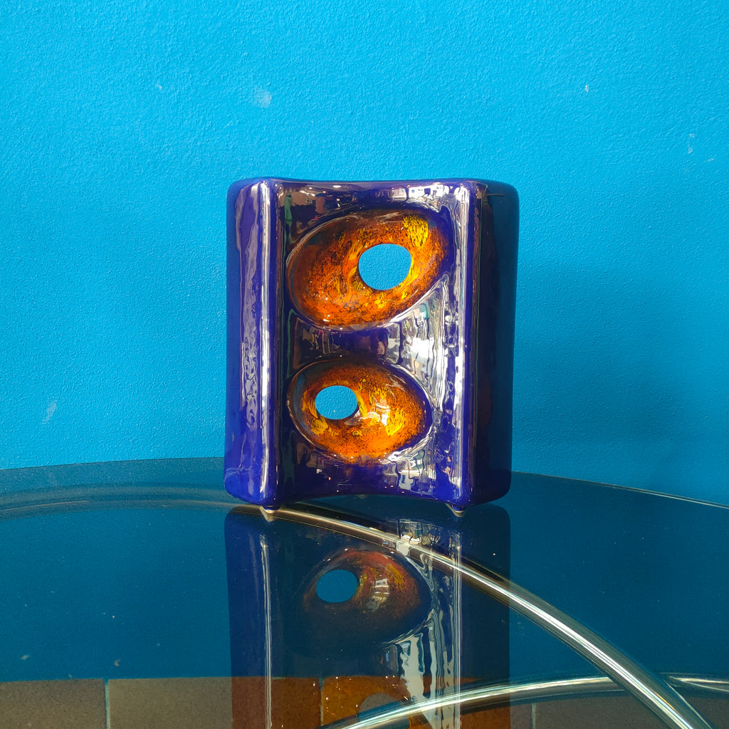 Roberto Rigon per Ceramiche Bertoncello, vaso - 1970s