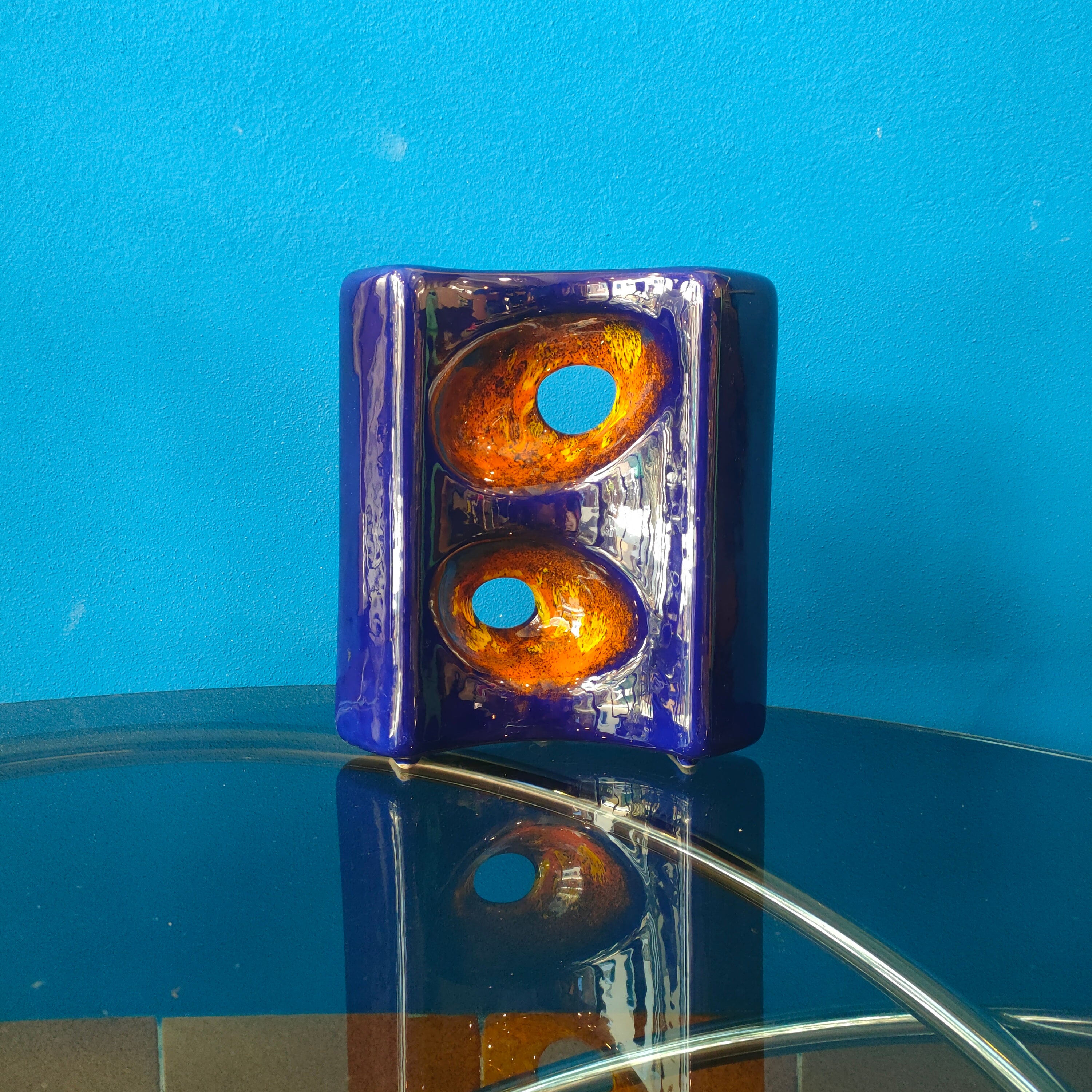 Roberto Rigon per Ceramiche Bertoncello, vaso - 1970s