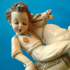 Scultura in gesso - Bagni di Lucca, anni '40