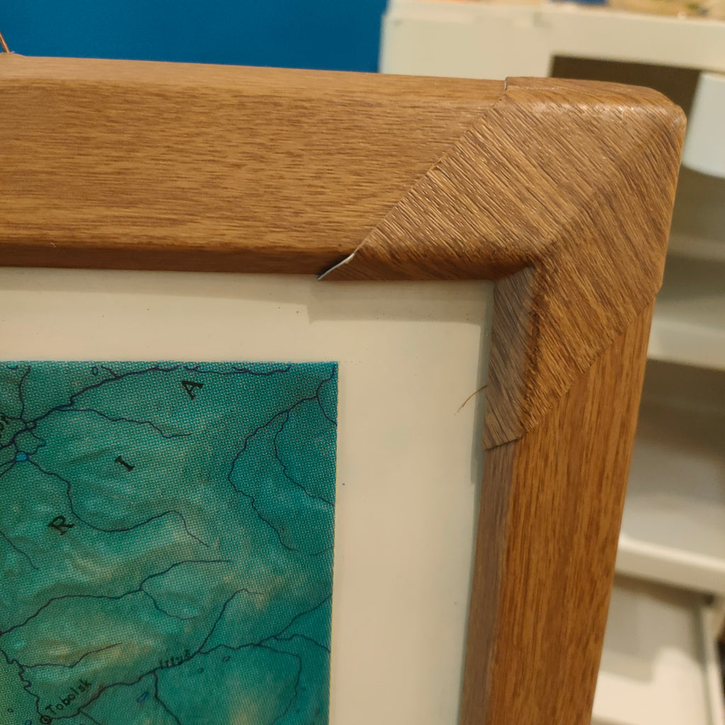 Europa Fisica in rilievo - Italia, 1964