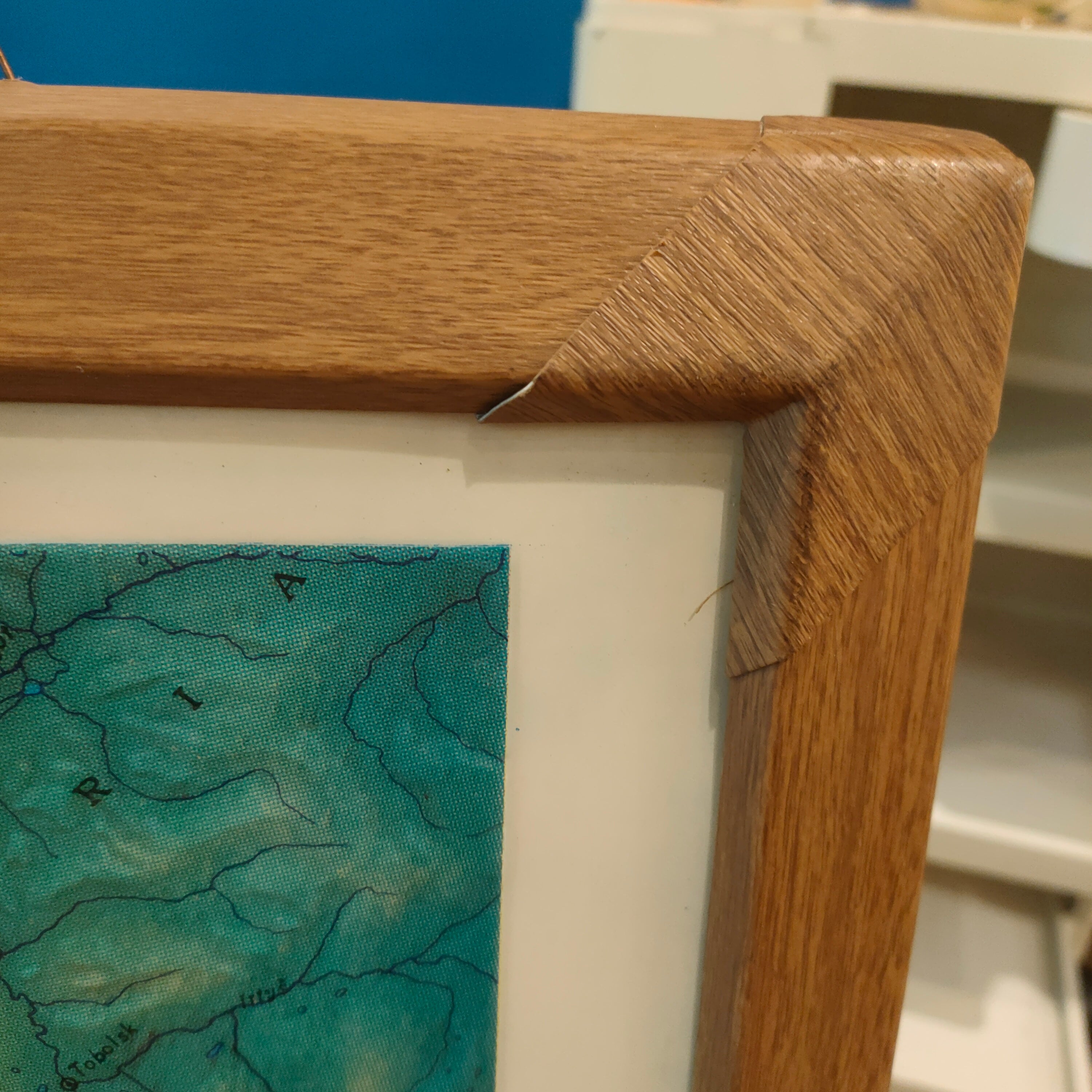 Europa Fisica in rilievo - Italia, 1964