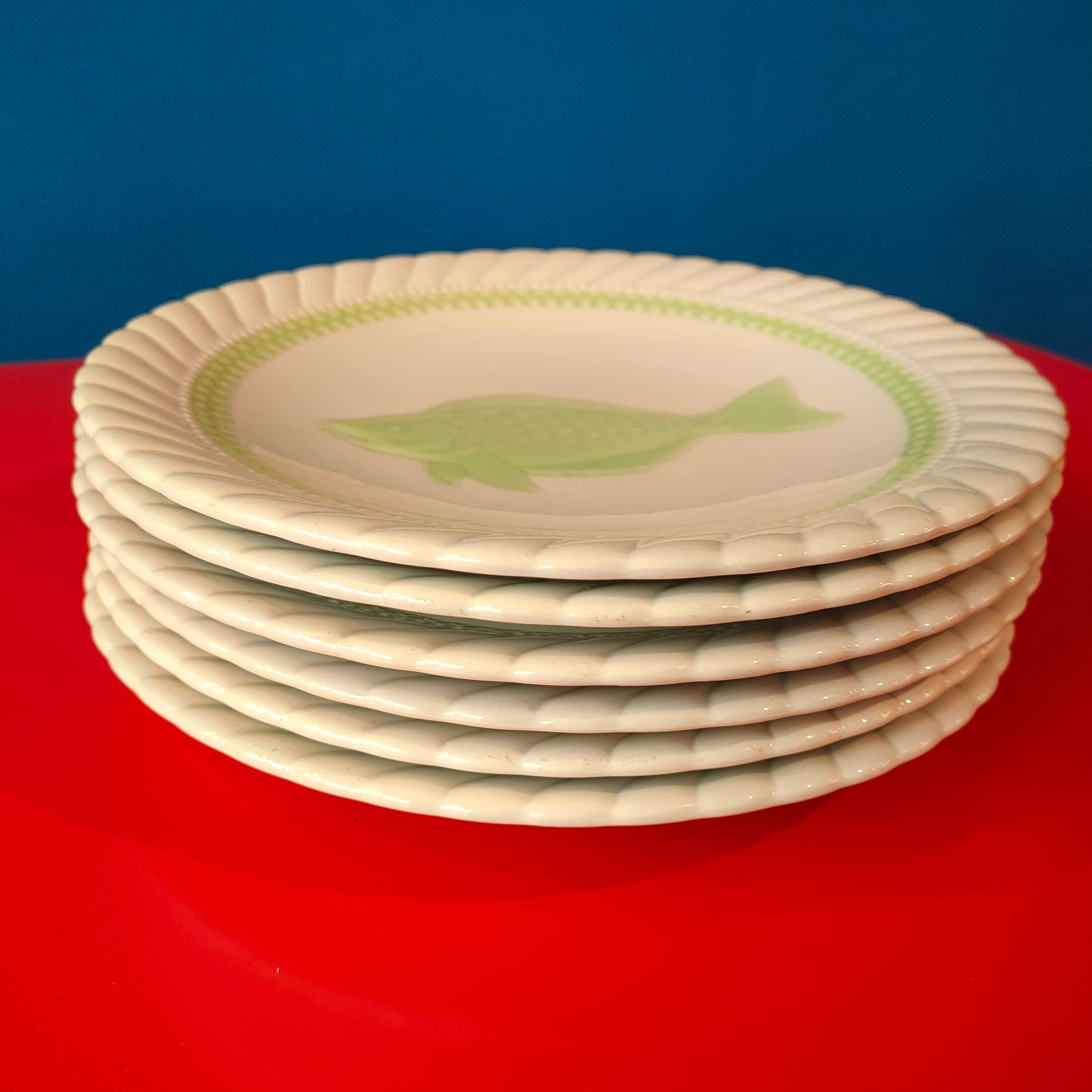 Piatti Galvani Ind. Ceramiche - anni '30