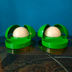 Fontana Arte "Tapira", design G.P.A. Monti, 1974. Col. Verde