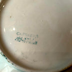 Carraresi e Lucchesi, piatto decorativo - Sesto Fiorentino, 1930s