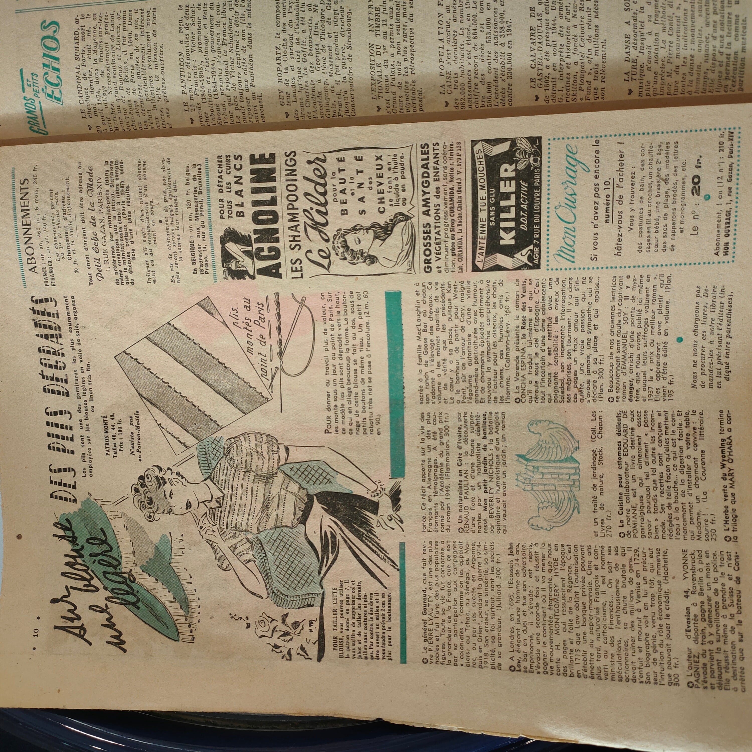 Le Petit Echo de la Mode, nn. 22-31 1949