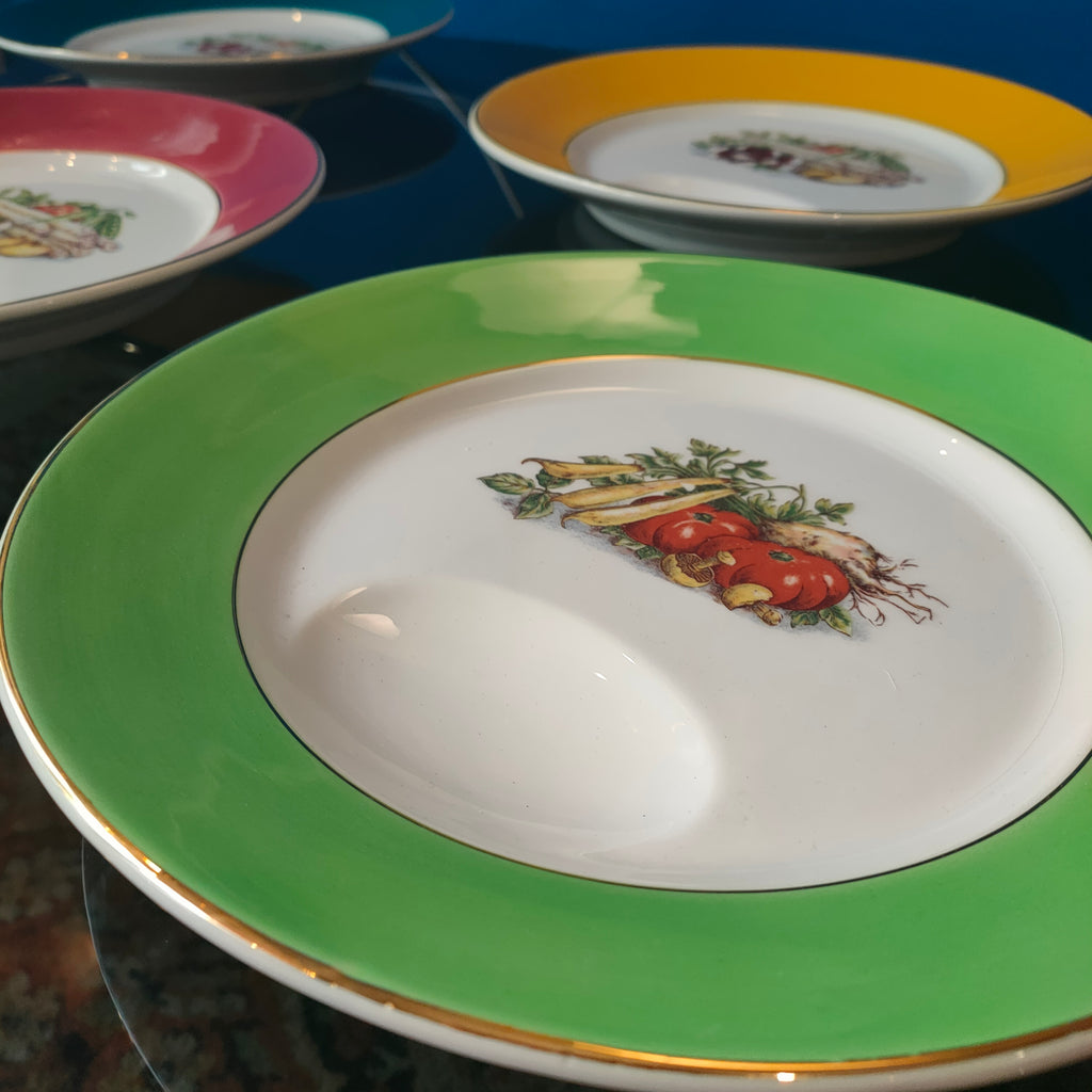 Piatti per pinzimonio - Cooperativa Ceramiche Imola, 1970s