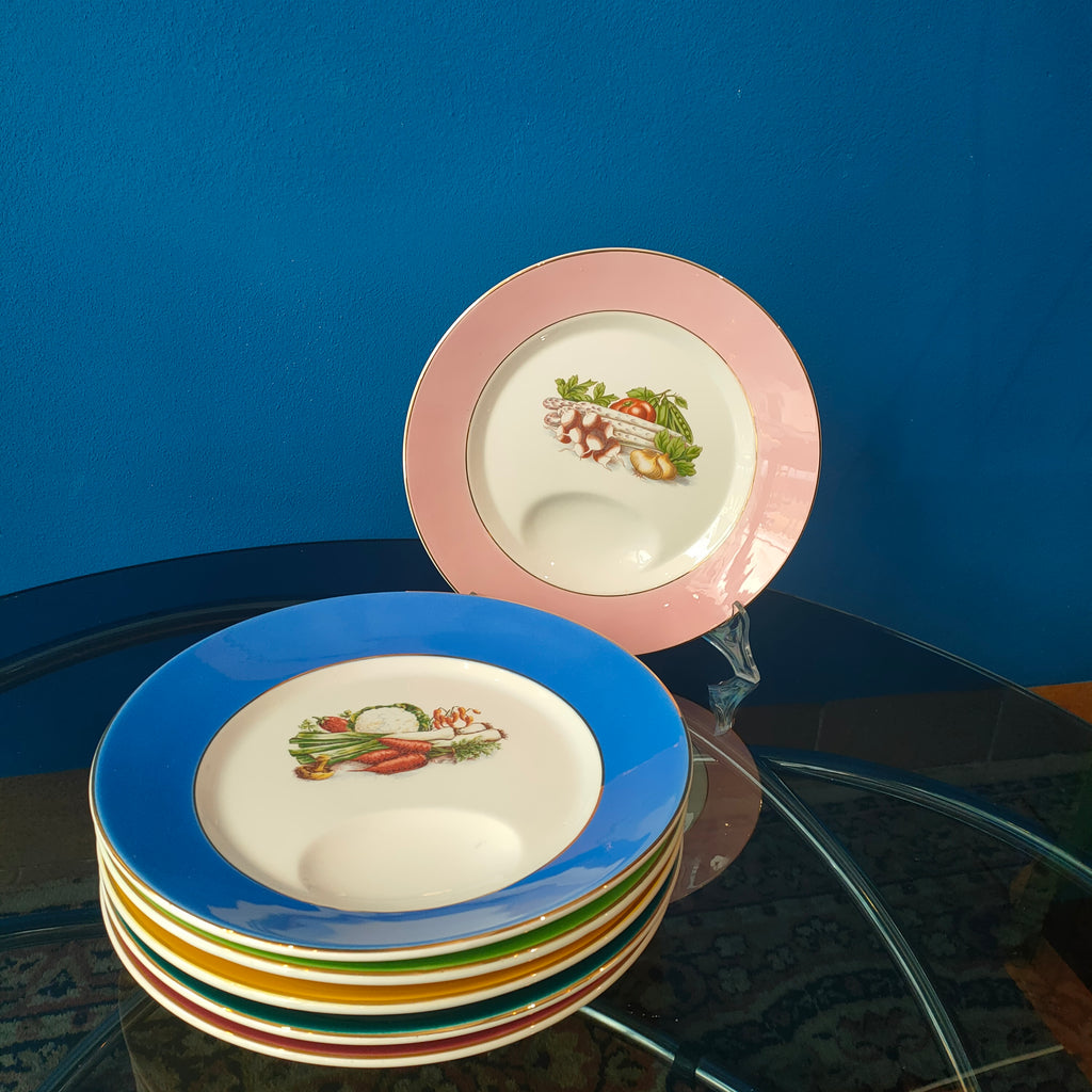 Piatti per pinzimonio - Cooperativa Ceramiche Imola, 1970s