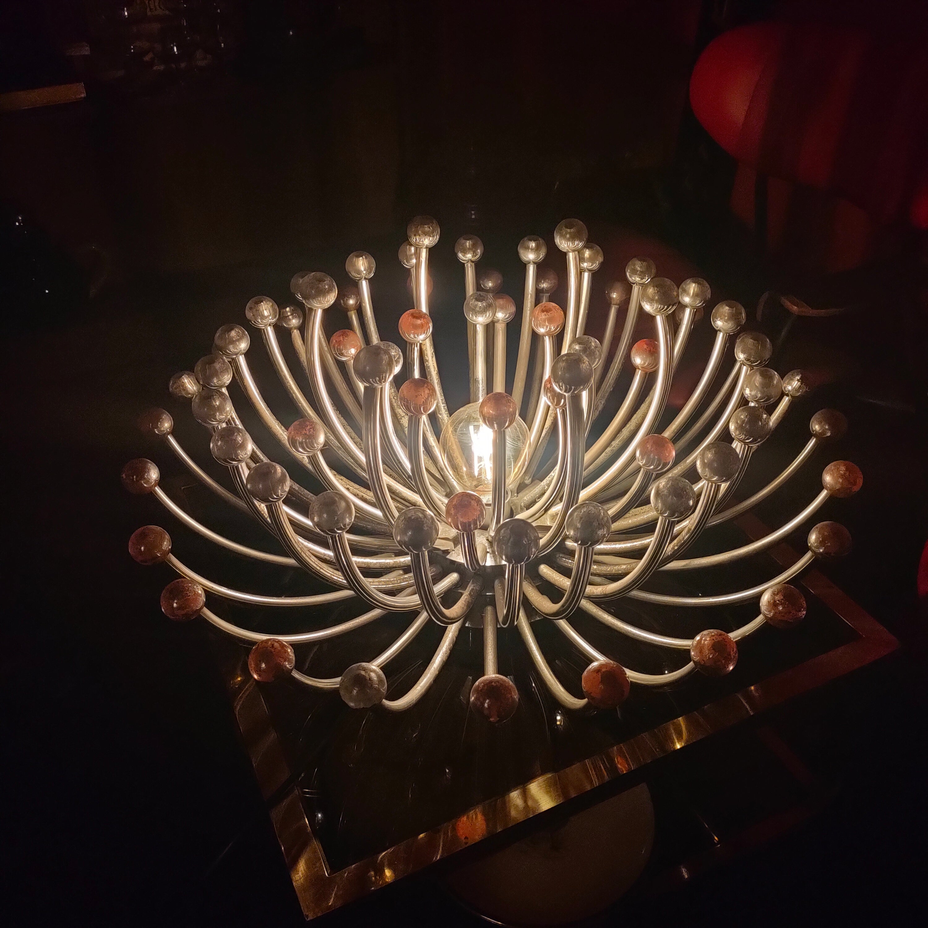 Lampada "Pistillo"(tavolo/parete/soffitto), Valenti Luce, 1960s