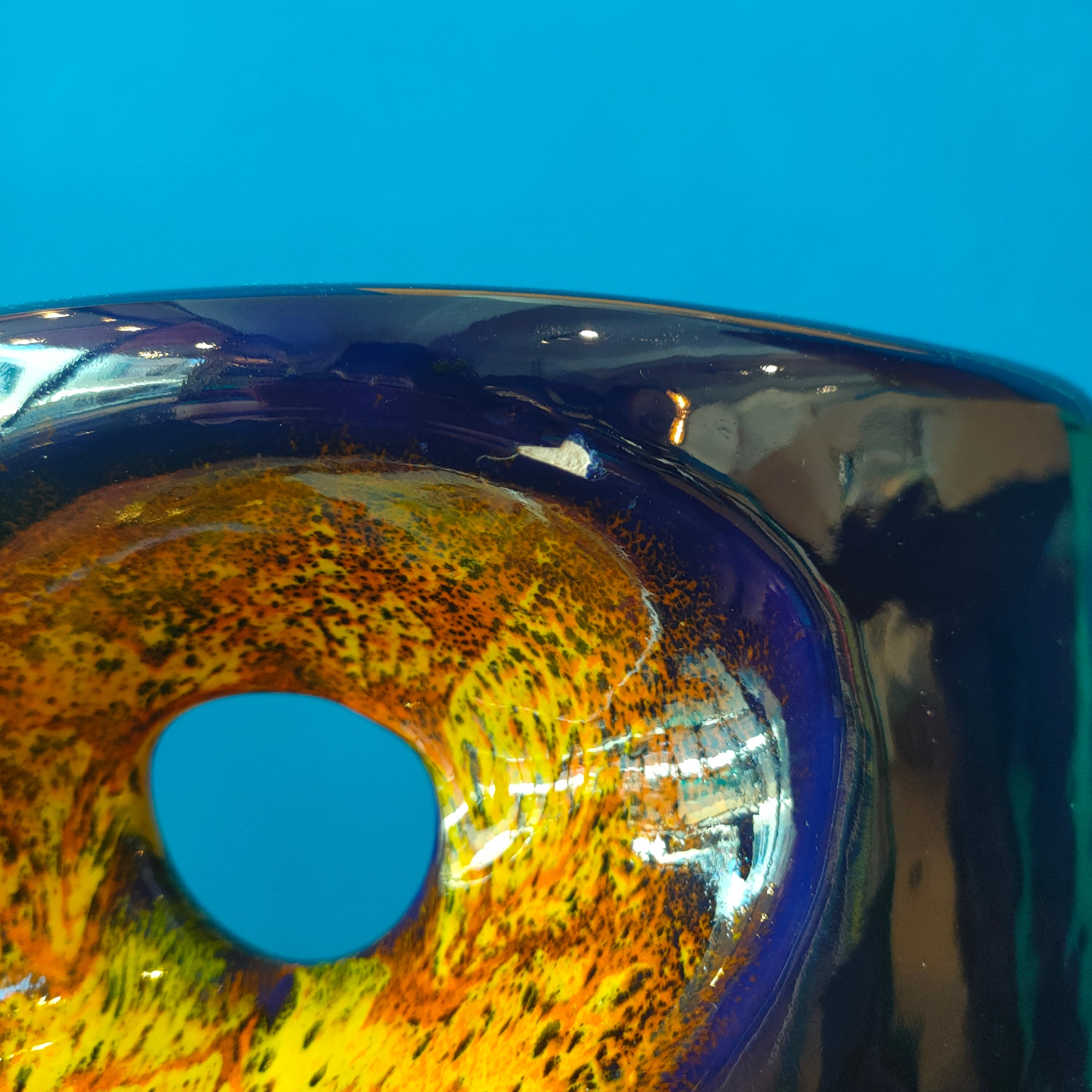 Roberto Rigon per Ceramiche Bertoncello, vaso - 1970s