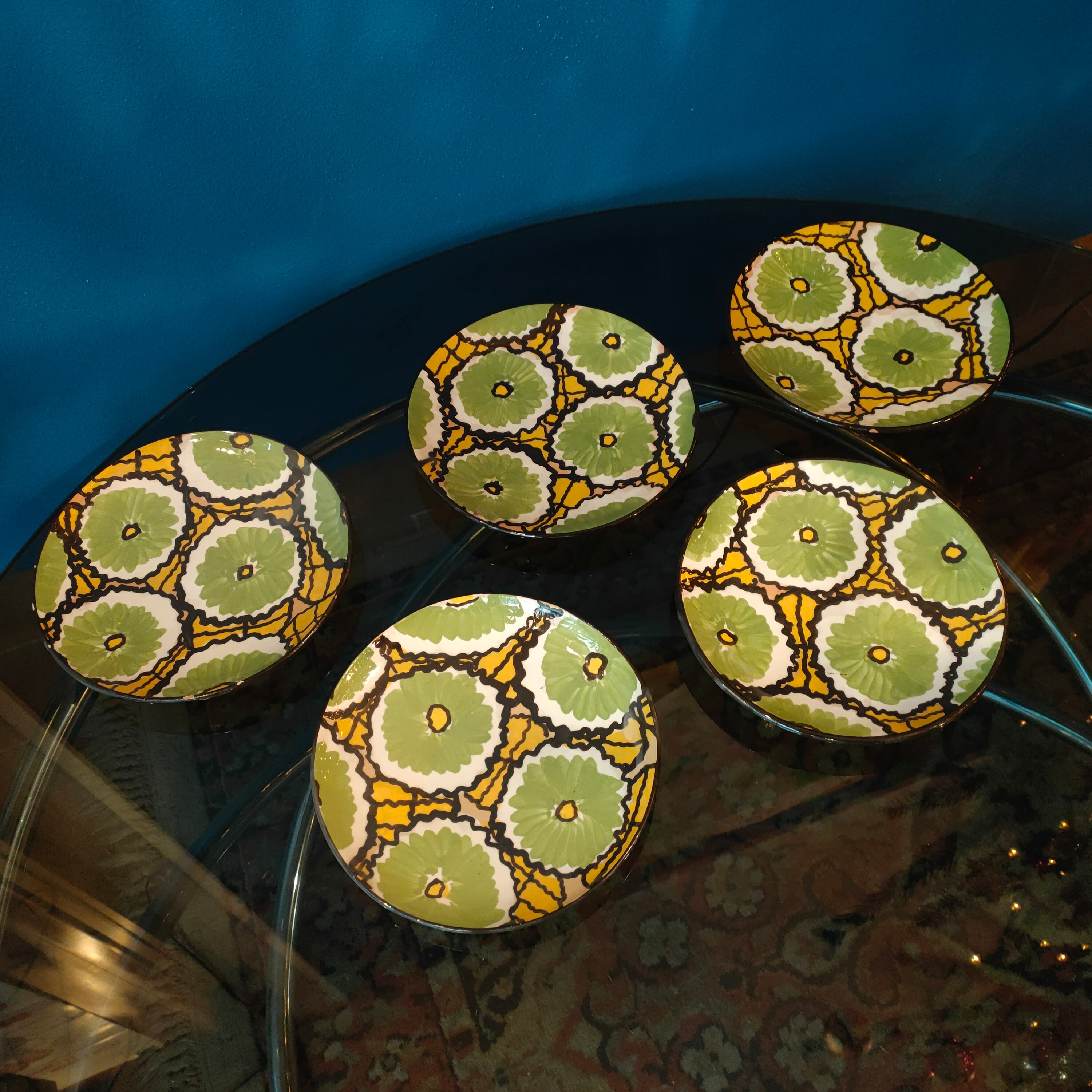 Servizio da tè, manifattura italiana - anni 40/50