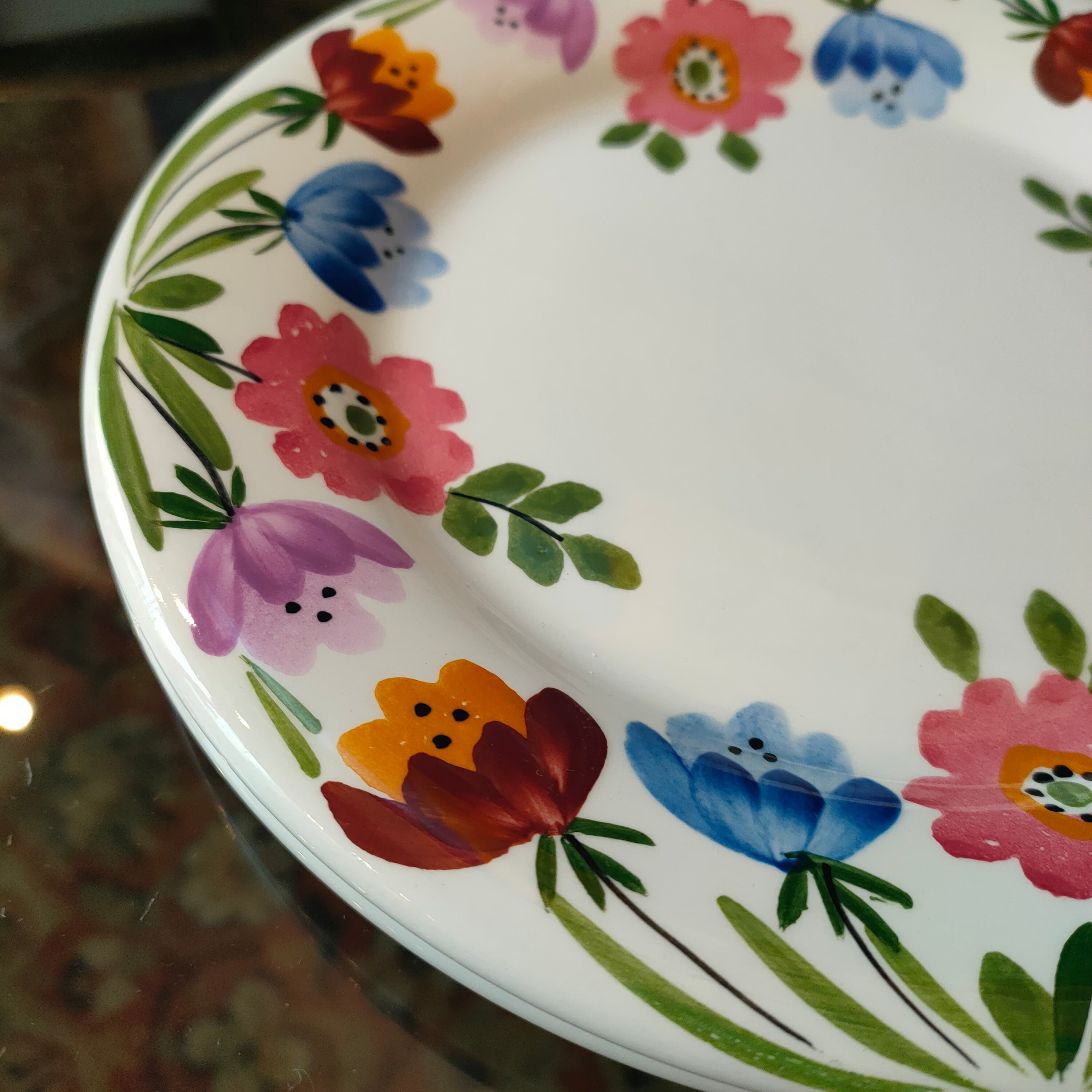 Richard Ginori Mondovì, Primavera - dessert