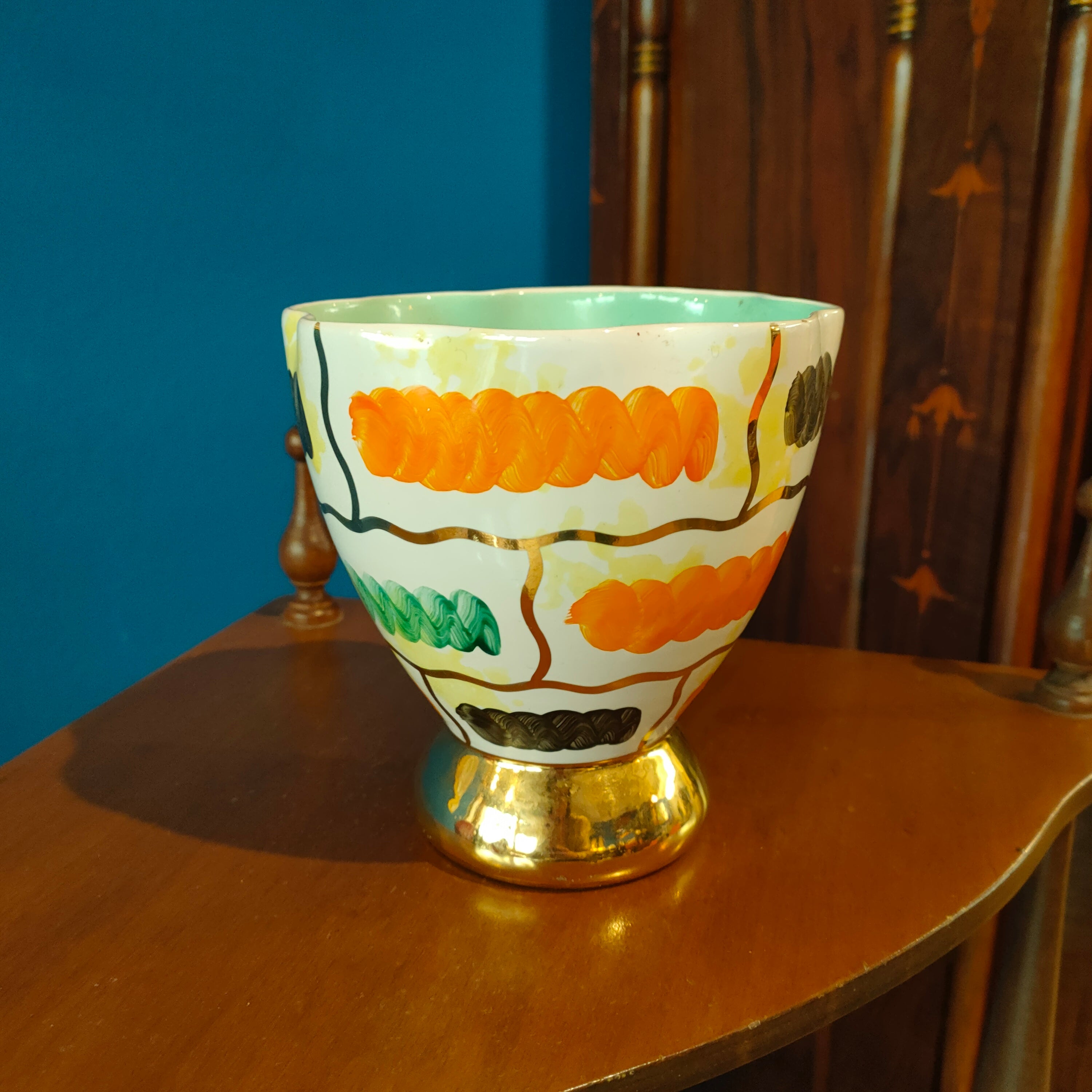 Piccolo vaso in ceramica, Pucci Umbertide - 1960 ca