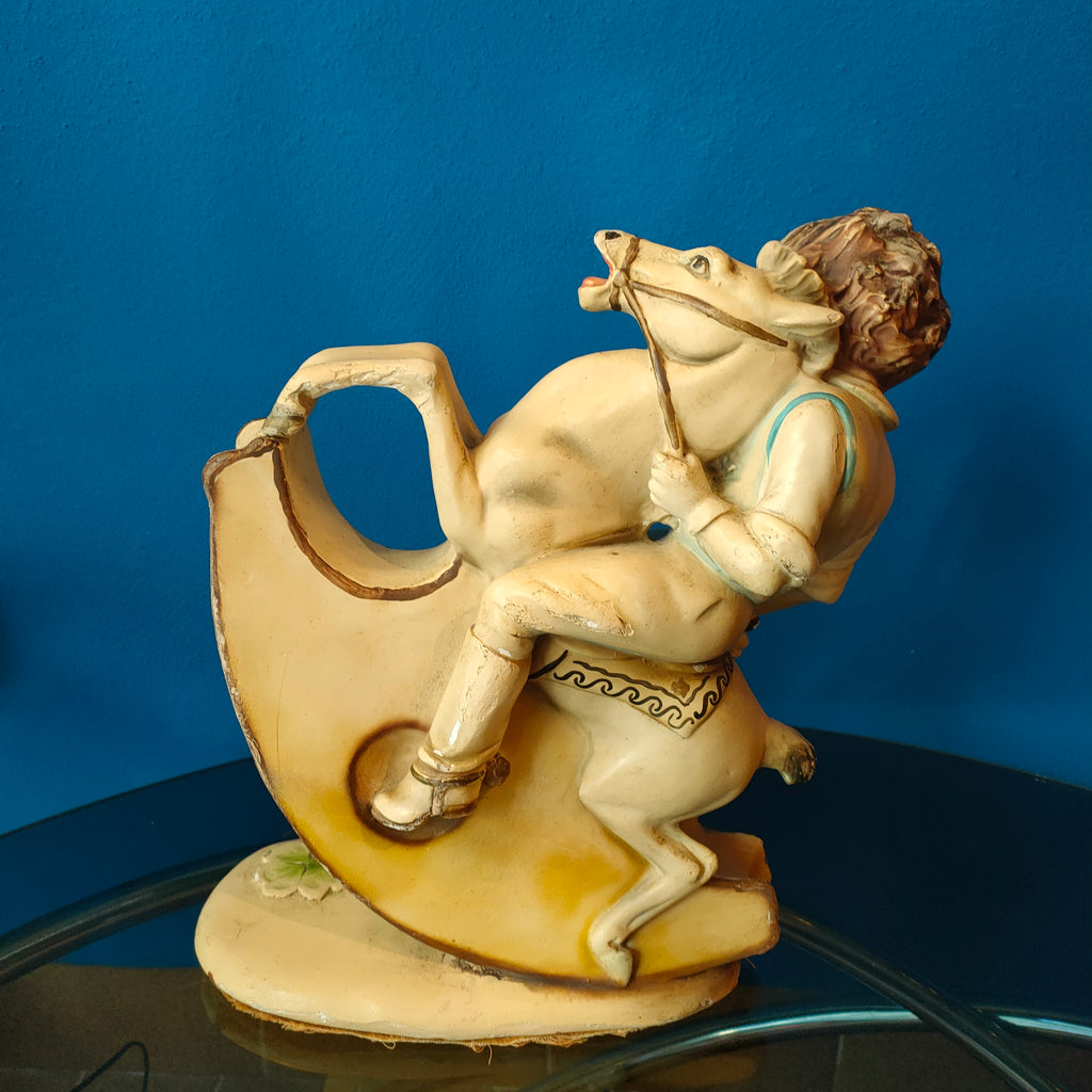 Scultura in gesso - Bagni di Lucca, anni '40