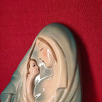 Madonna con bambino in ceramica. Italia, 1940s
