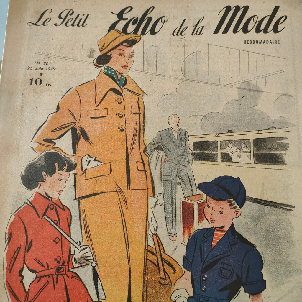 Le Petit Echo de la Mode, nn. 22-31 1949