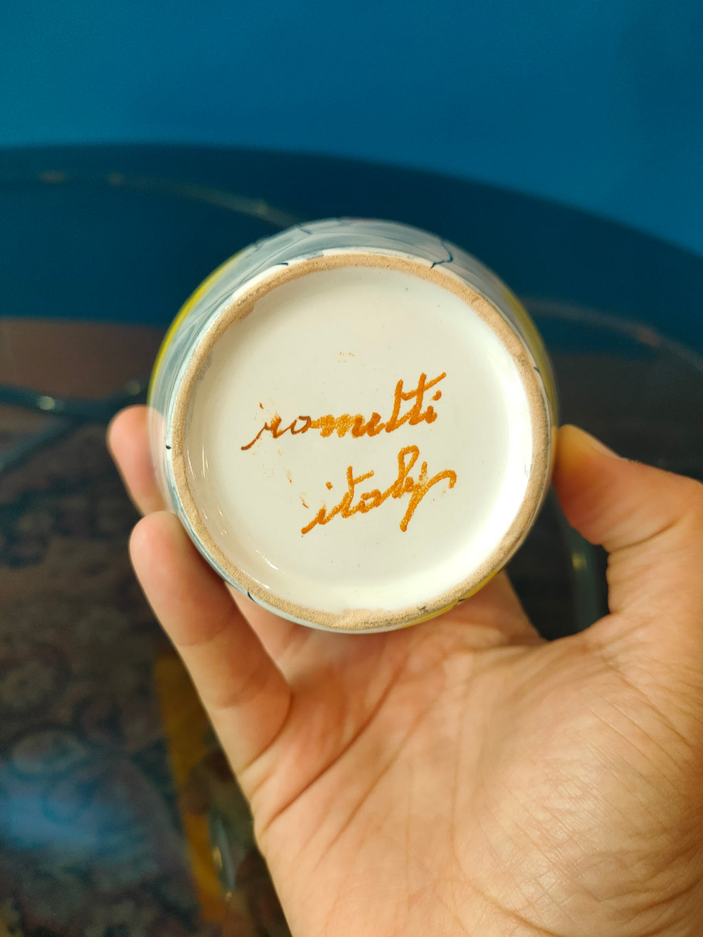 Tazze e accessori di un servizio da tè - Rometti Italy, anni '60