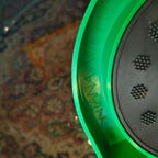 Fontana Arte "Tapira", design G.P.A. Monti, 1974. Col. Verde