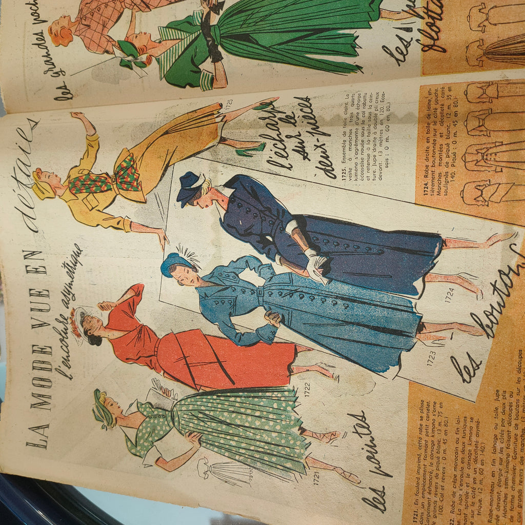 Le Petit Echo de la Mode, nn. 22-31 1949