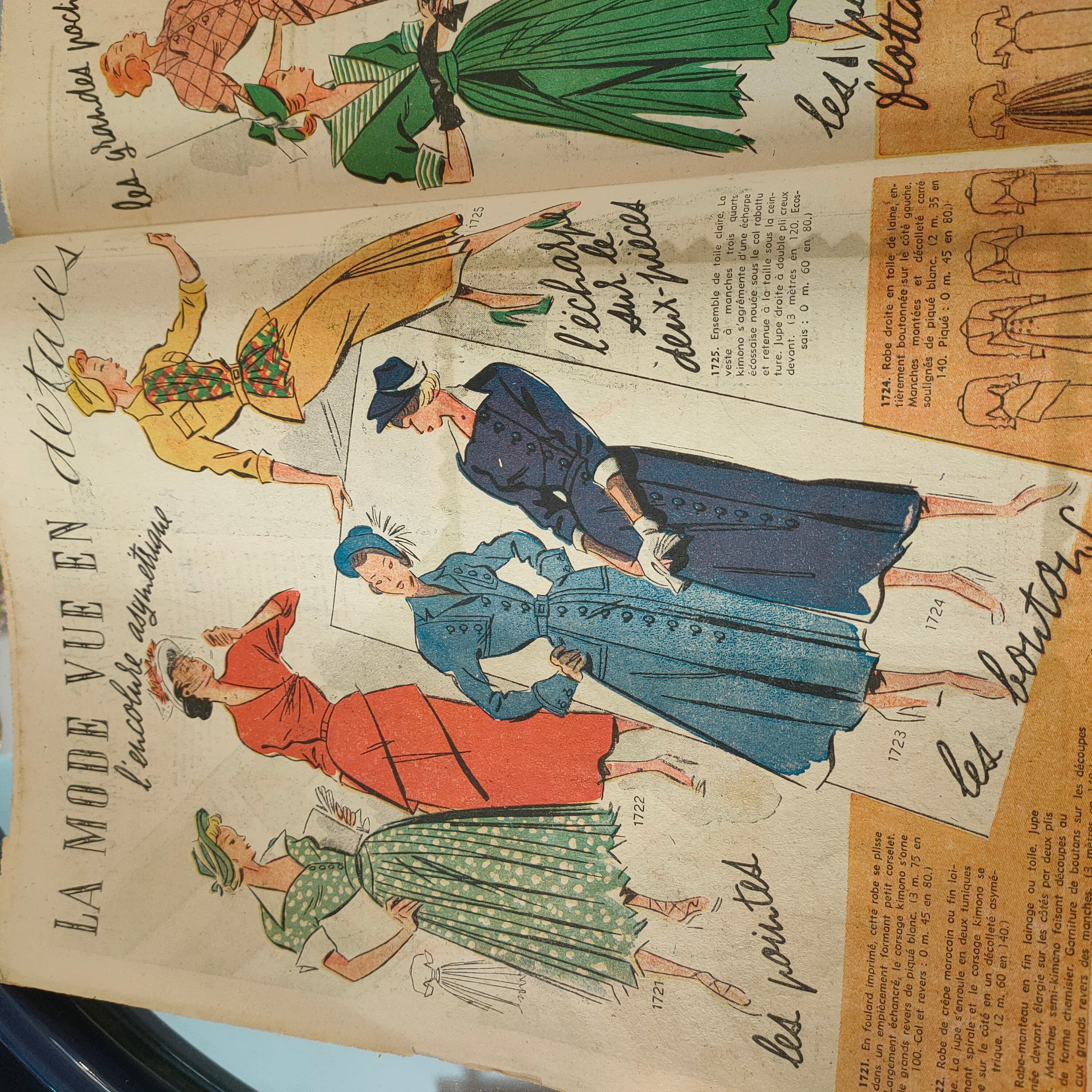 Le Petit Echo de la Mode, nn. 22-31 1949