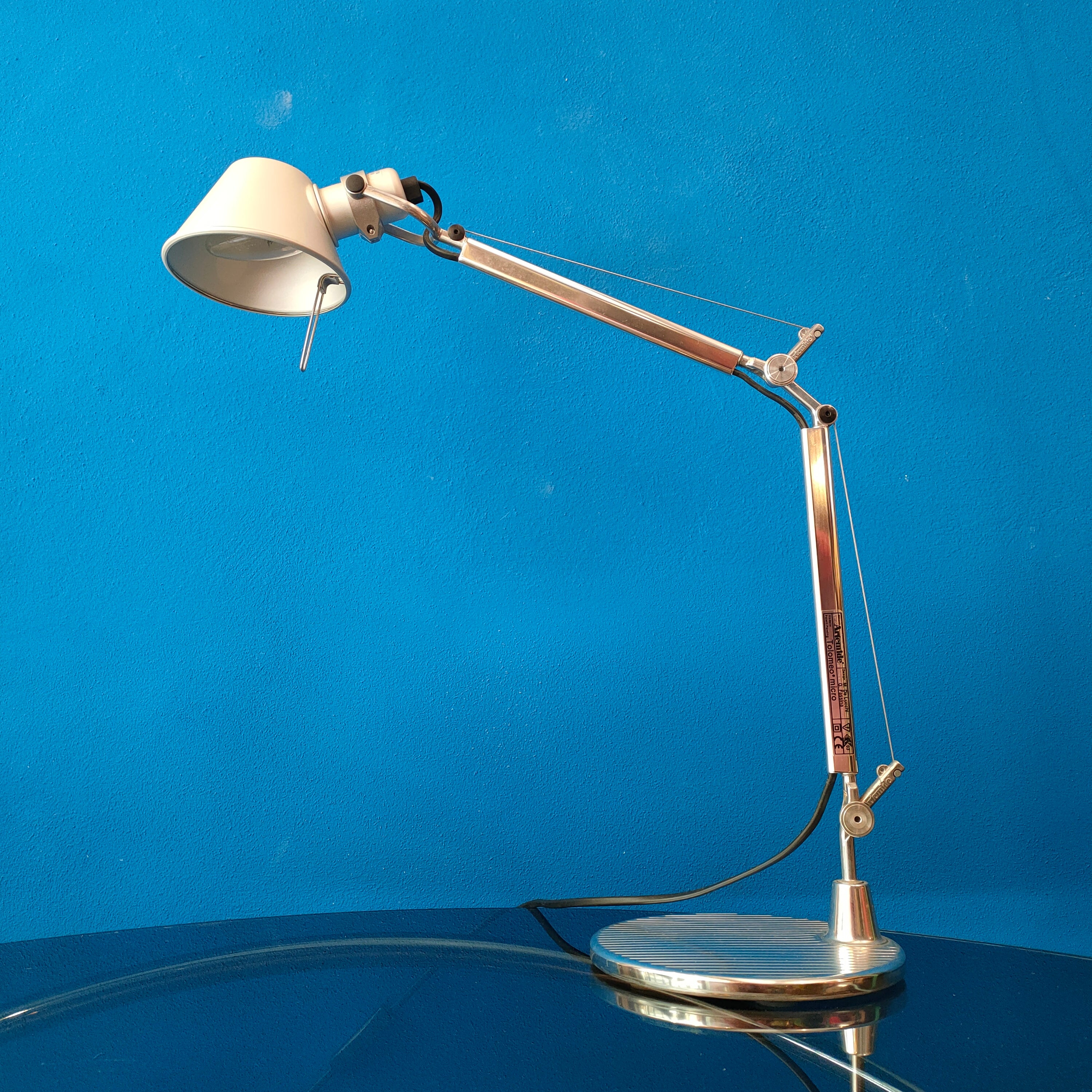 Tolomeo micro, M. De Lucchi e G. Fassina per Artemide, 1987