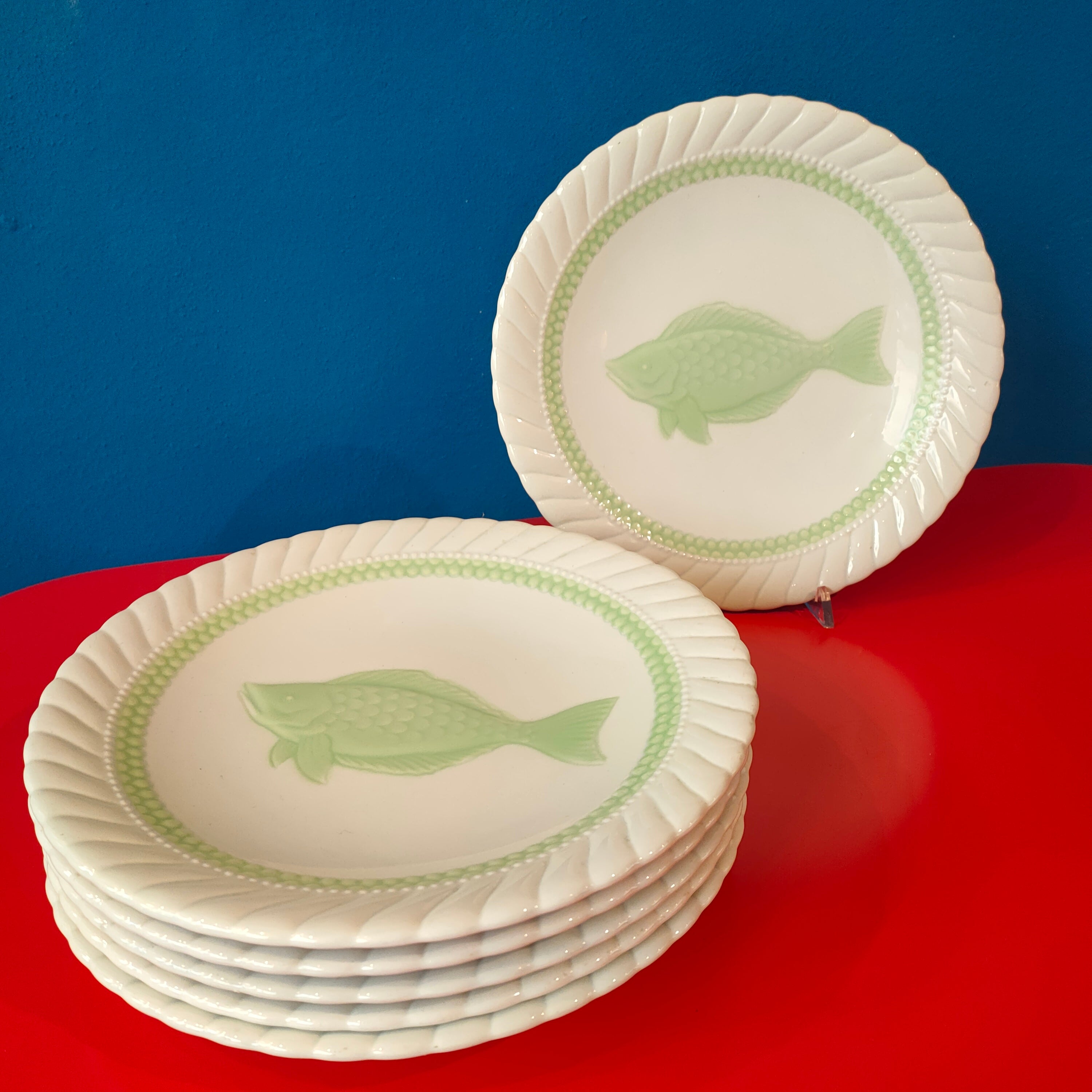 Piatti Galvani Ind. Ceramiche - anni '30