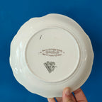 Piatto S.C. Richard, serie Ricordi "La Bohème", 1970s