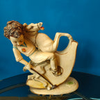 Scultura in gesso - Bagni di Lucca, anni '40