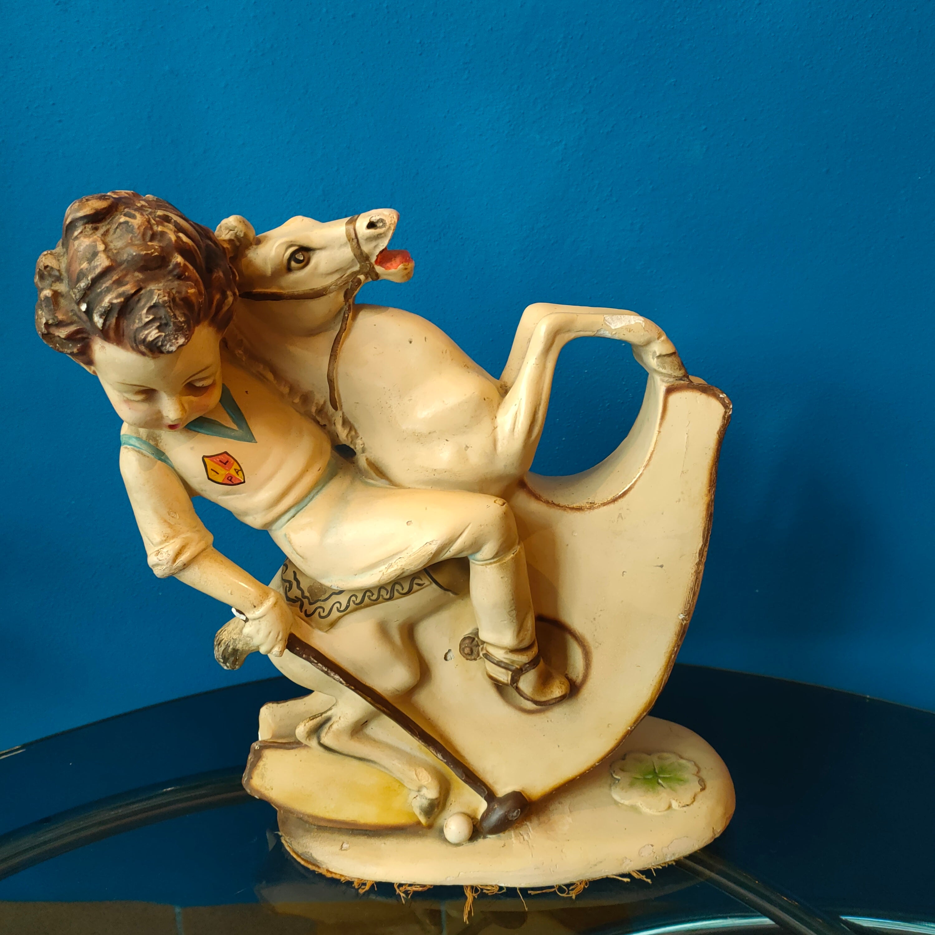 Scultura in gesso - Bagni di Lucca, anni '40