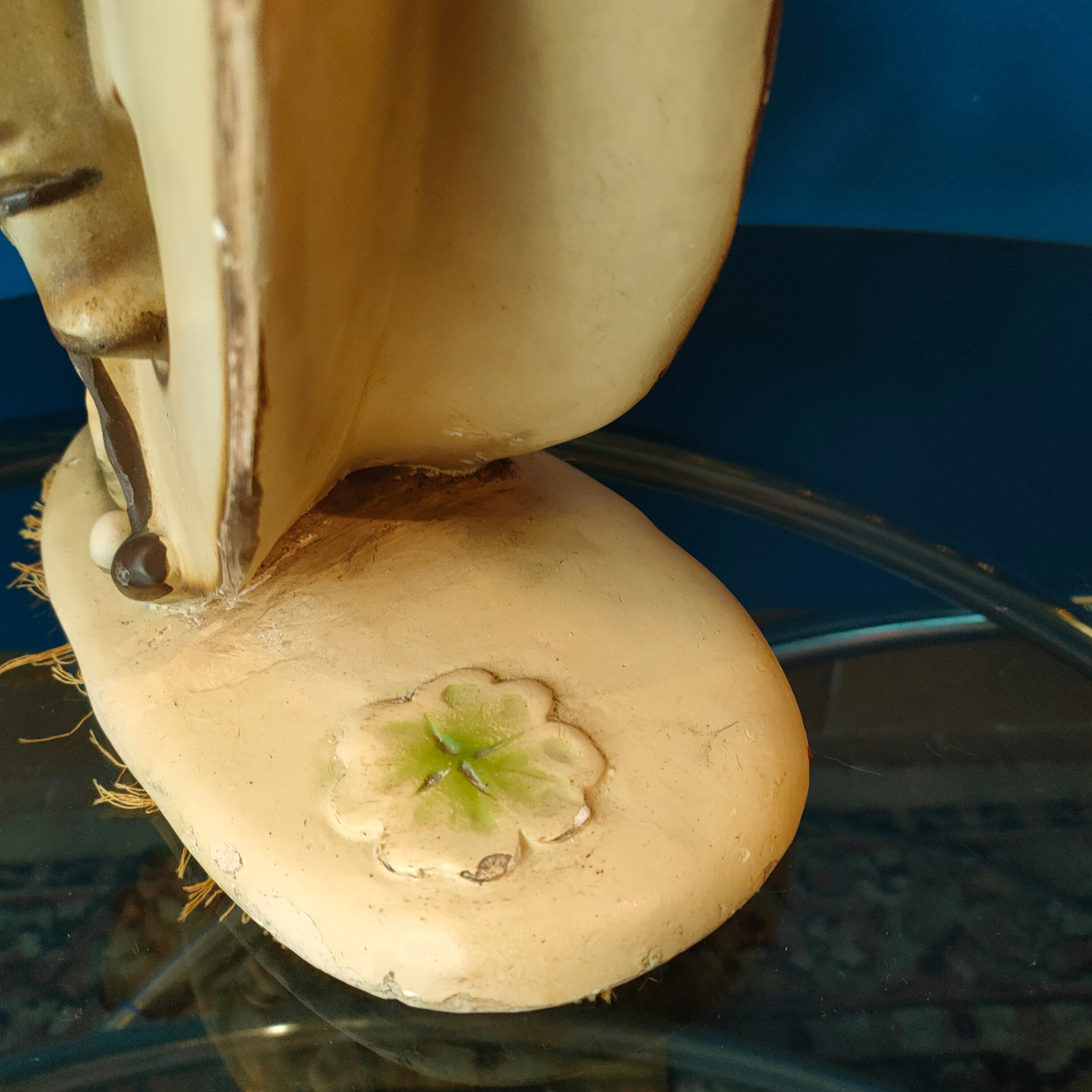 Scultura in gesso - Bagni di Lucca, anni '40