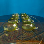 Set per macedonia in vetro