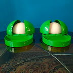 Fontana Arte "Tapira", design G.P.A. Monti, 1974. Col. Verde