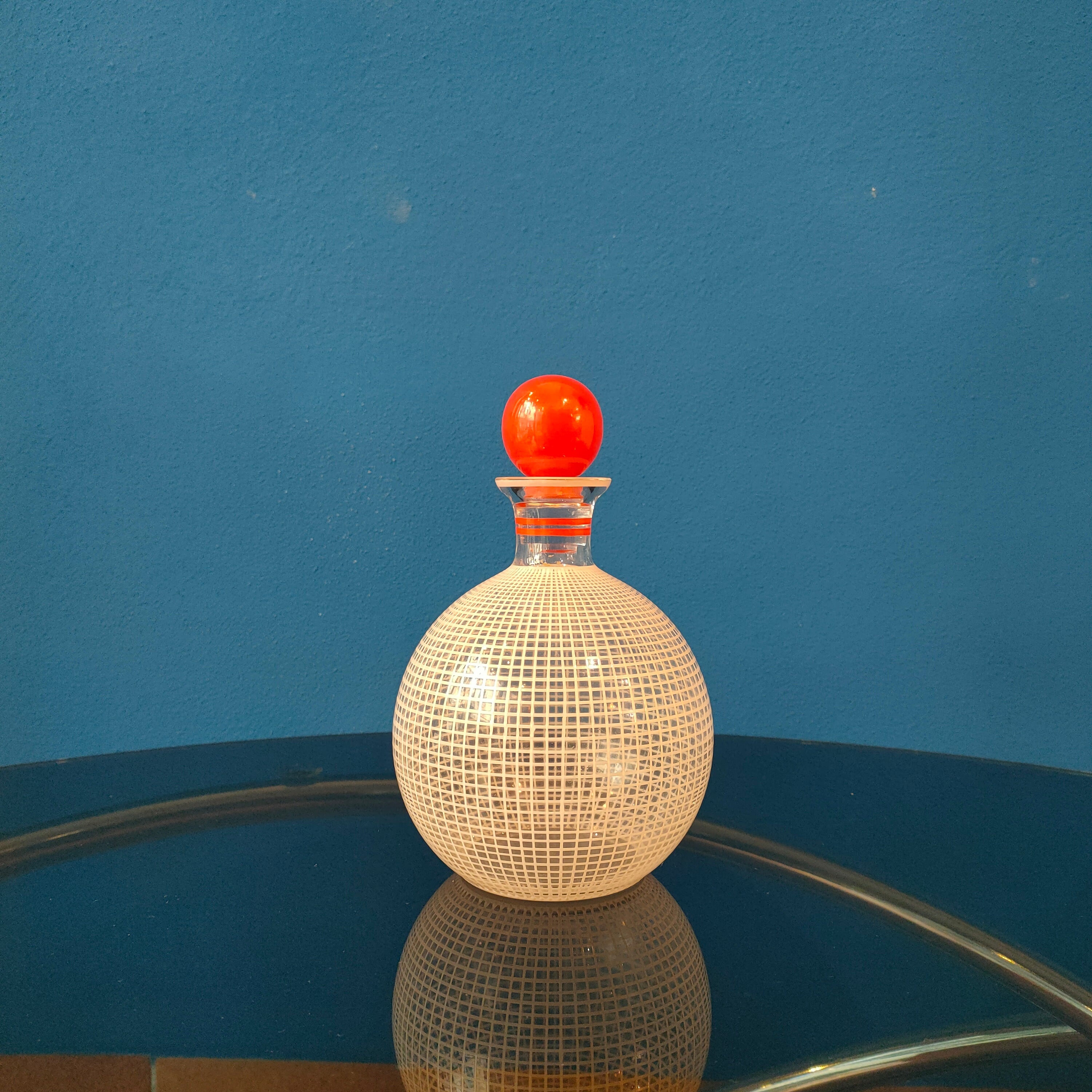 Ampolla rosolio - manifattura Cecoslovacca