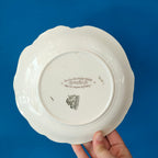 Piatto S.C. Richard, serie Ricordi "La Bohème", 1970s