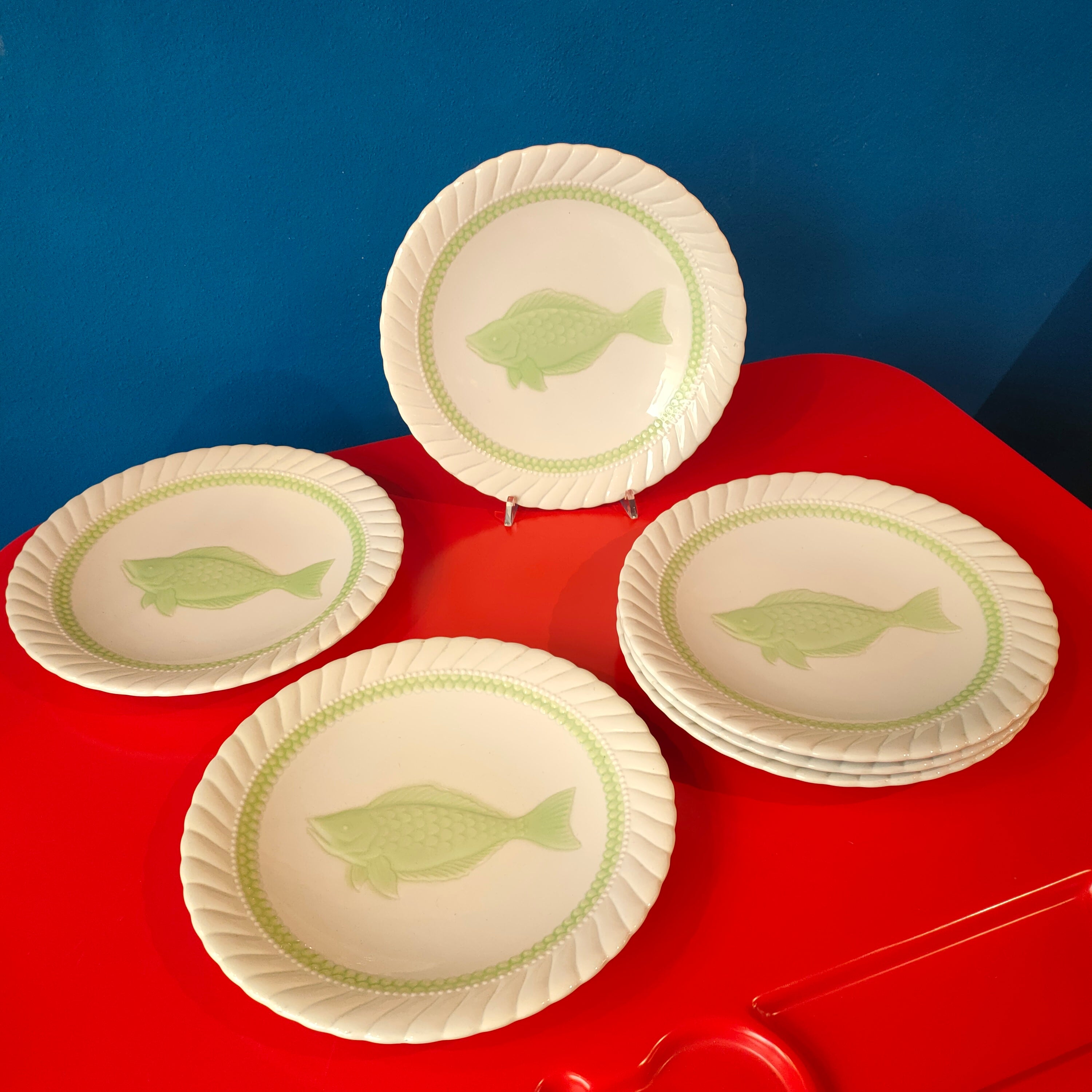 Piatti Galvani Ind. Ceramiche - anni '30