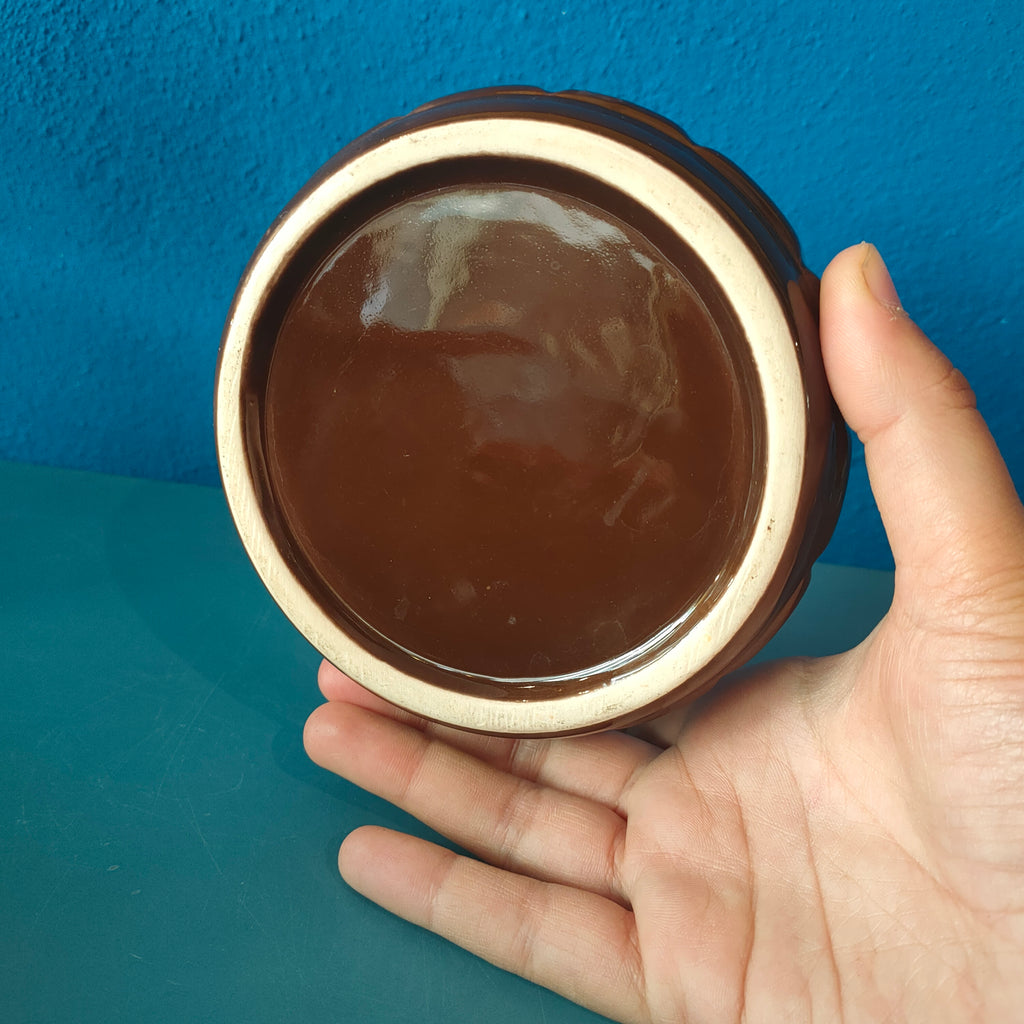 Set per aperitivo in ceramica - 1970s