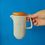 Set Olio e Aceto in ceramica, Rometti Umbertide, circa 1960s