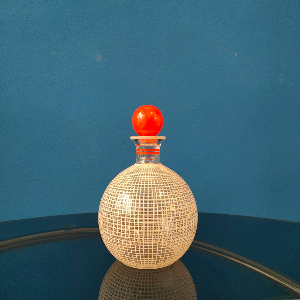 Ampolla rosolio - manifattura Cecoslovacca