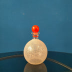 Ampolla rosolio - manifattura Cecoslovacca