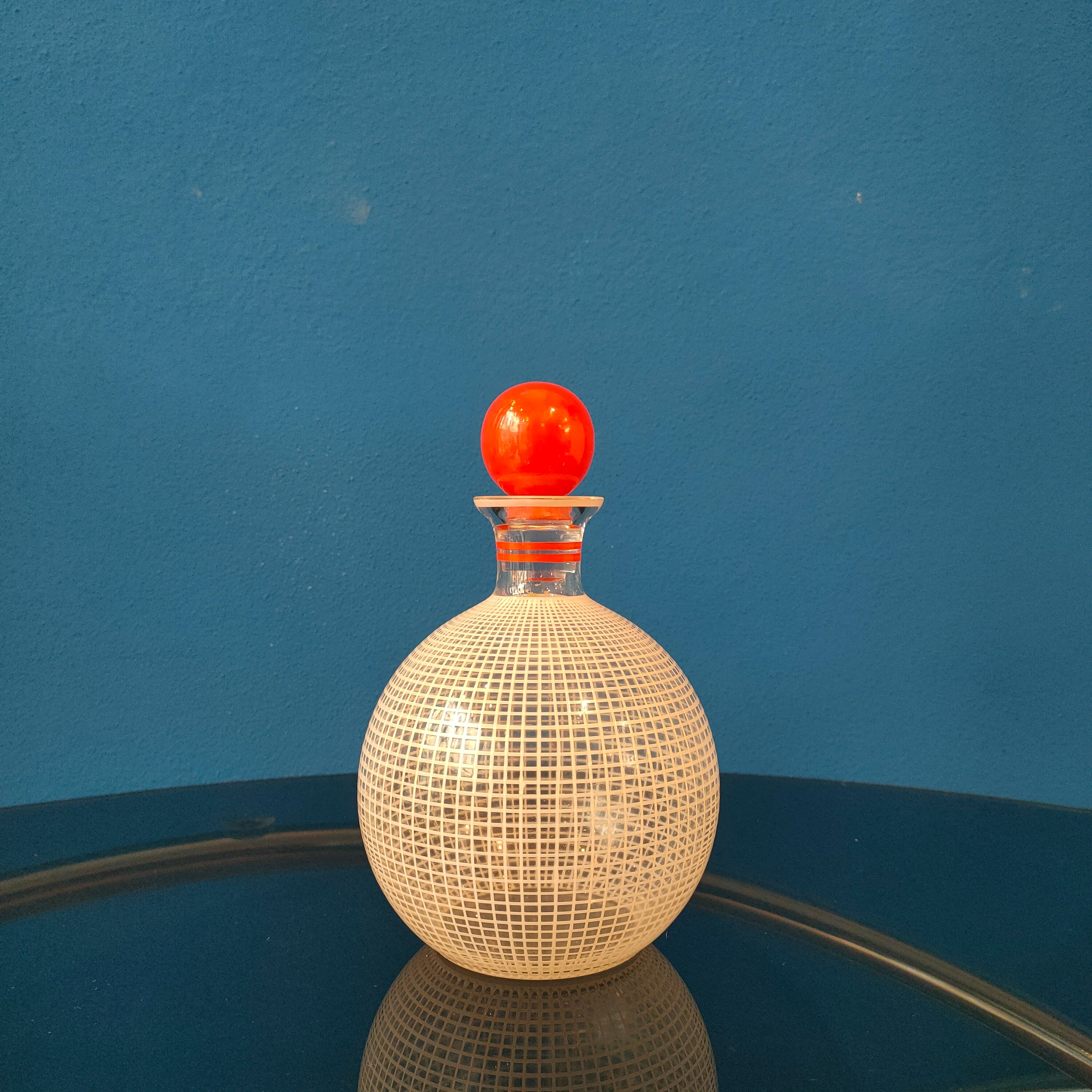 Ampolla rosolio - manifattura Cecoslovacca