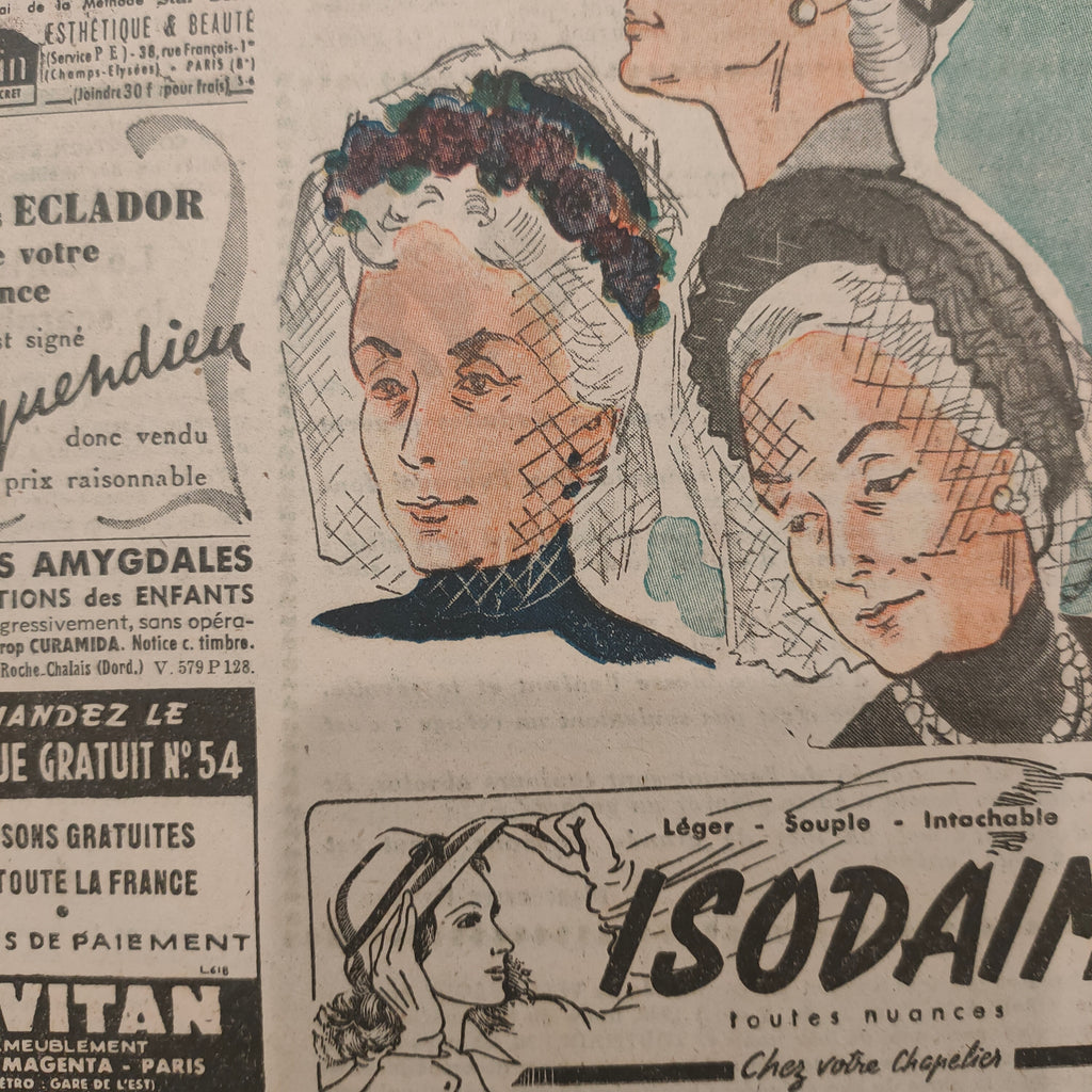 Le Petit Echo de la Mode, nn. 22-31 1949