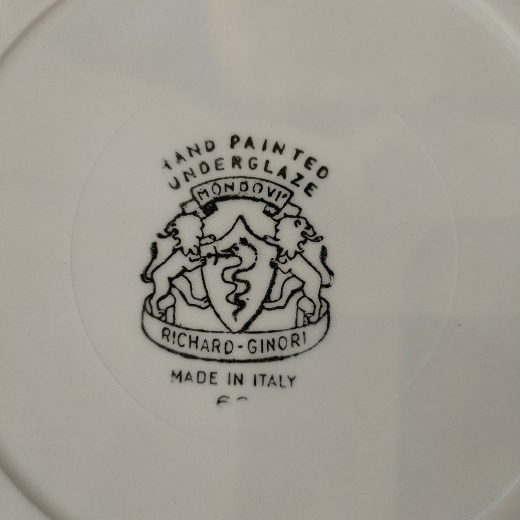 Richard Ginori Mondovì, Primavera - dessert
