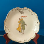 Piatto S.C. Richard, serie Ricordi "La Bohème", 1970s